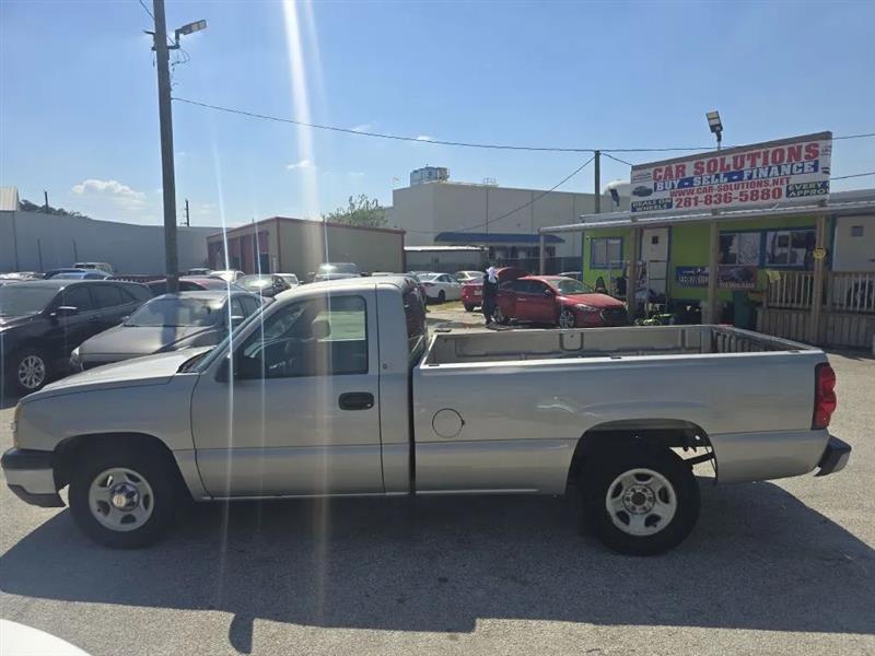Chevrolet Silverado 1500 Work Truck Long Bed 2WD 2004
