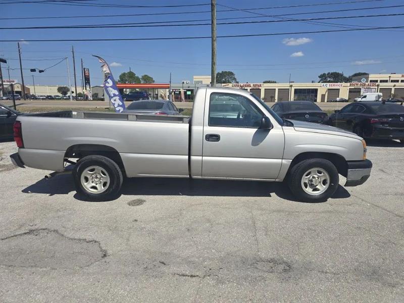 Chevrolet Silverado 1500 Work Truck Long Bed 2WD 2004