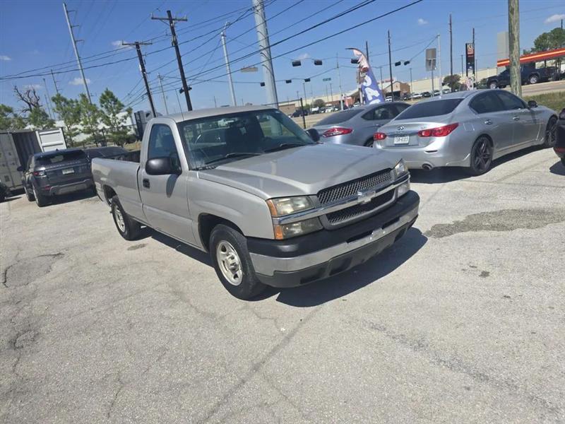 Chevrolet Silverado 1500 Work Truck Long Bed 2WD 2004