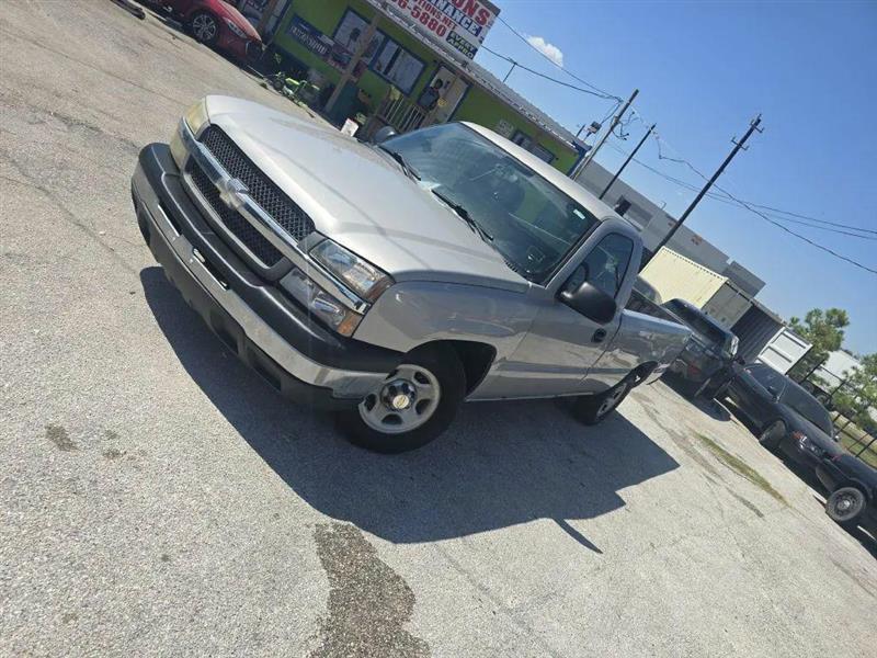 2004 Chevrolet Silverado 1500 Work Truck Long Bed 2WD