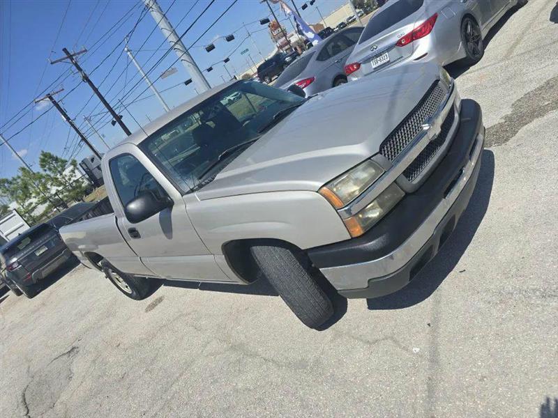 Chevrolet Silverado 1500 Work Truck Long Bed 2WD 2004
