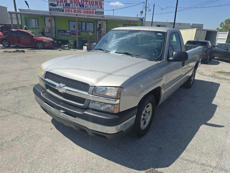 Chevrolet Silverado 1500 Work Truck Long Bed 2WD 2004