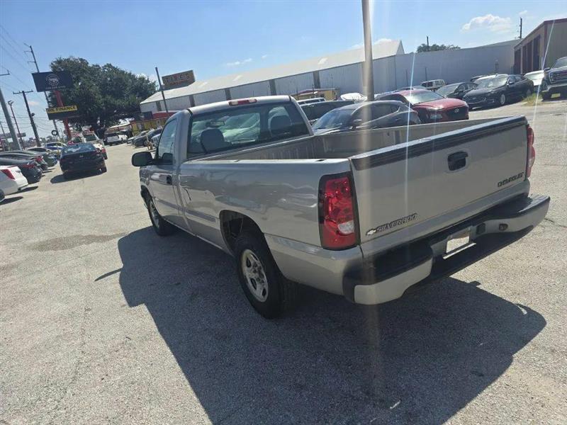 Chevrolet Silverado 1500 Work Truck Long Bed 2WD 2004