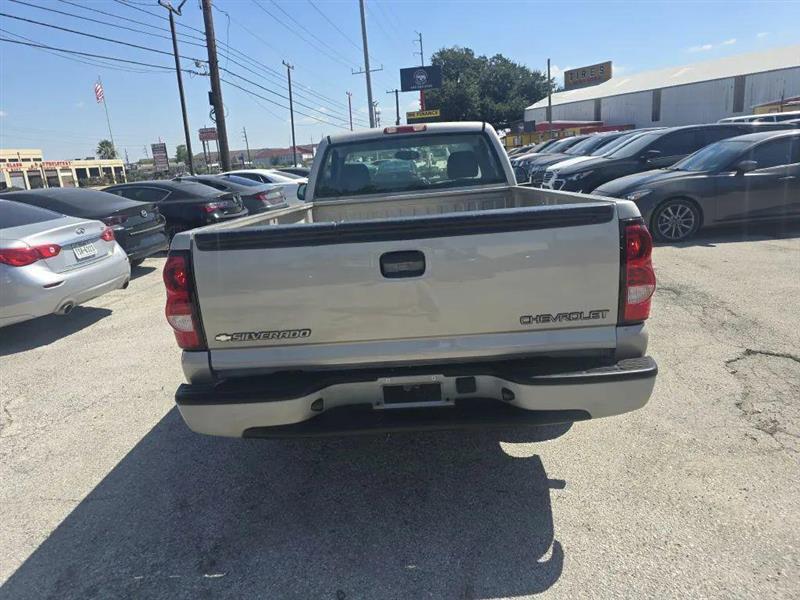 Chevrolet Silverado 1500 Work Truck Long Bed 2WD 2004