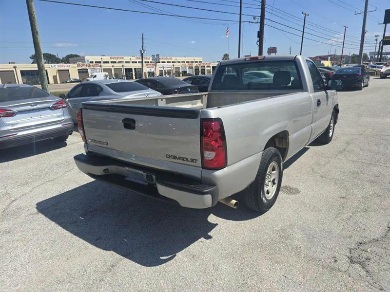 Chevrolet Silverado 1500 Work Truck Long Bed 2WD 2004