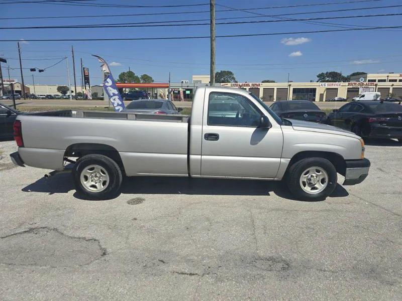 Chevrolet Silverado 1500 Work Truck Long Bed 2WD 2004