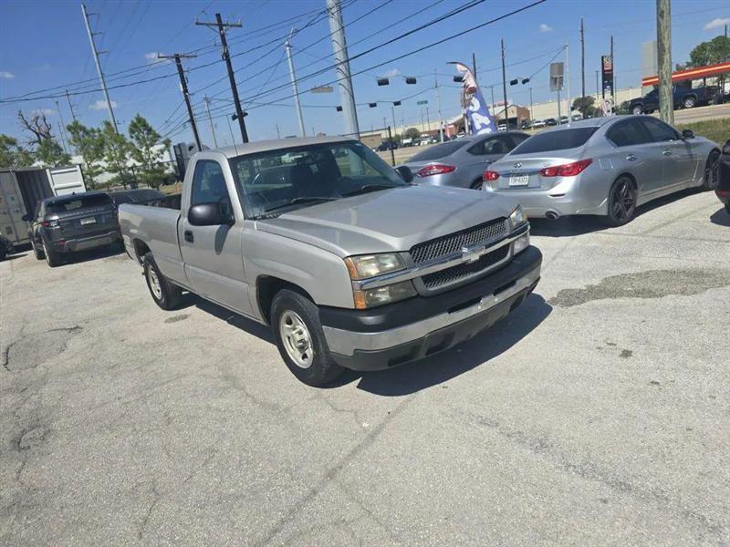 Chevrolet Silverado 1500 Work Truck Long Bed 2WD 2004
