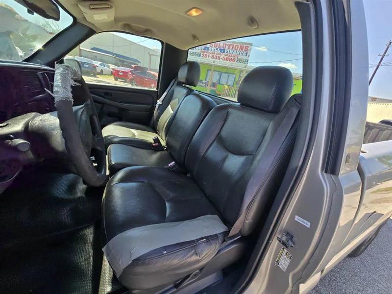 Chevrolet Silverado 1500 Work Truck Long Bed 2WD 2004