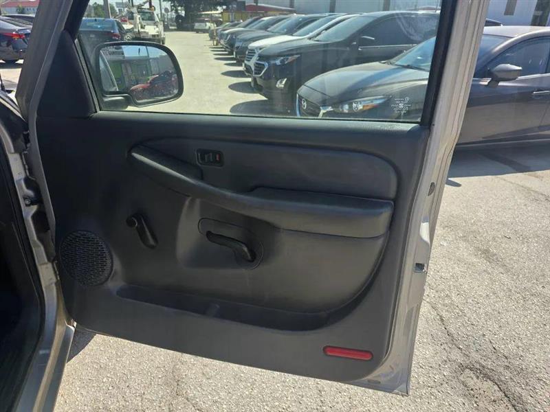 Chevrolet Silverado 1500 Work Truck Long Bed 2WD 2004