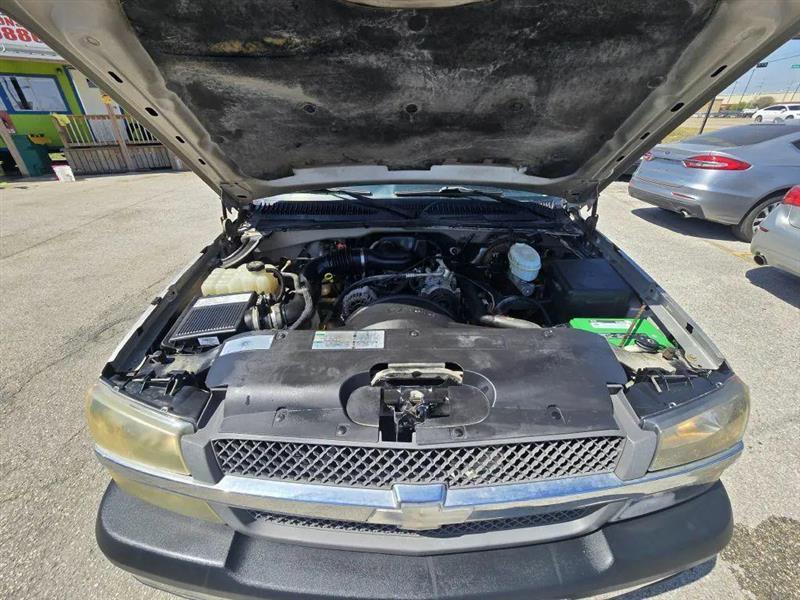 Chevrolet Silverado 1500 Work Truck Long Bed 2WD 2004