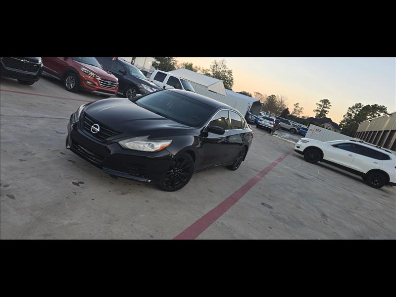 2018 Nissan Altima 2.5 S