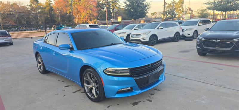 Dodge Charger SXT 2016