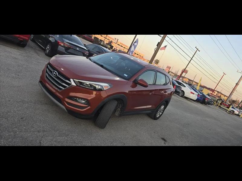 2017 Hyundai Tucson Sport