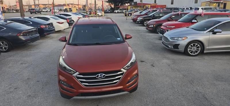 Hyundai Tucson Sport 2017