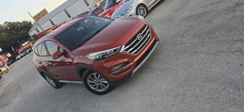 Hyundai Tucson Sport 2017