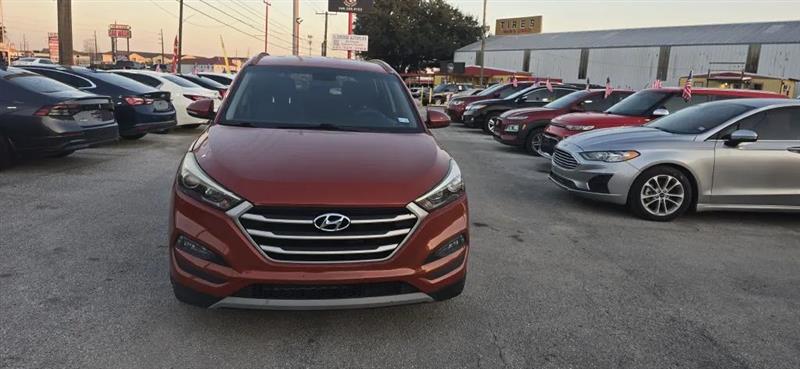 Hyundai Tucson Sport 2017