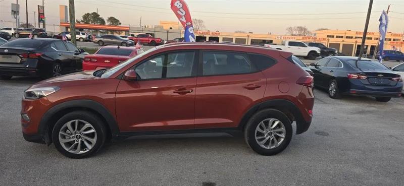 Hyundai Tucson Sport 2017