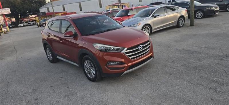 Hyundai Tucson Sport 2017