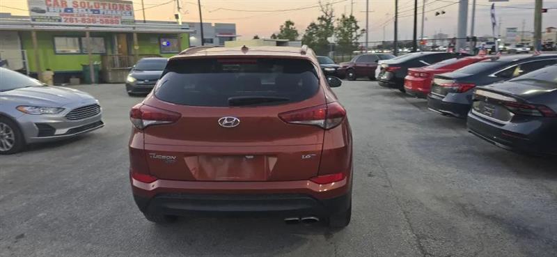 Hyundai Tucson Sport 2017