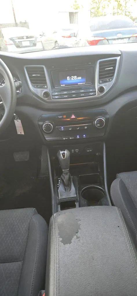 Hyundai Tucson Sport 2017