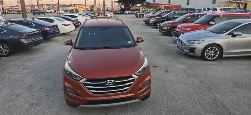 Hyundai Tucson Sport 2017