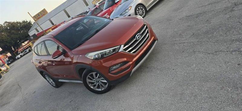 Hyundai Tucson Sport 2017