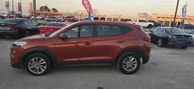 Hyundai Tucson Sport 2017