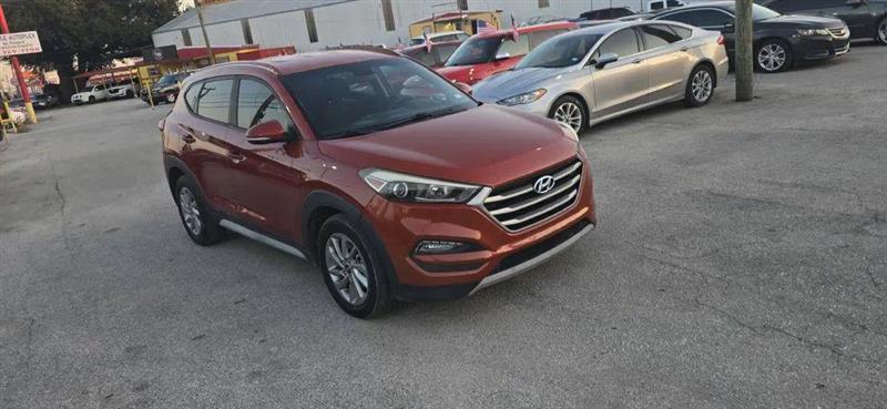 Hyundai Tucson Sport 2017
