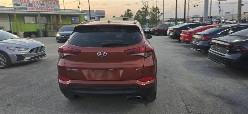 Hyundai Tucson Sport 2017