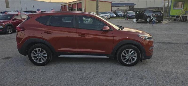 Hyundai Tucson Sport 2017