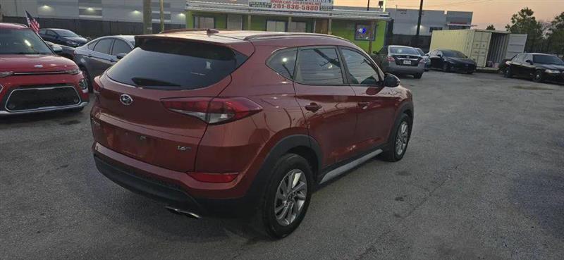 Hyundai Tucson Sport 2017