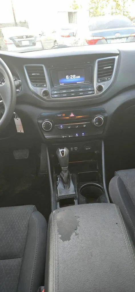 Hyundai Tucson Sport 2017