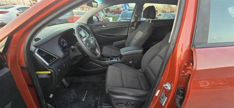 Hyundai Tucson Sport 2017