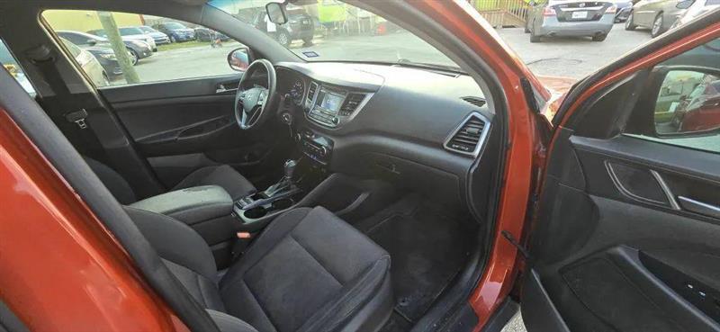 Hyundai Tucson Sport 2017