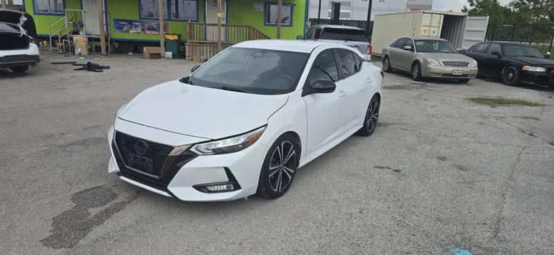 Nissan Sentra SR 2020