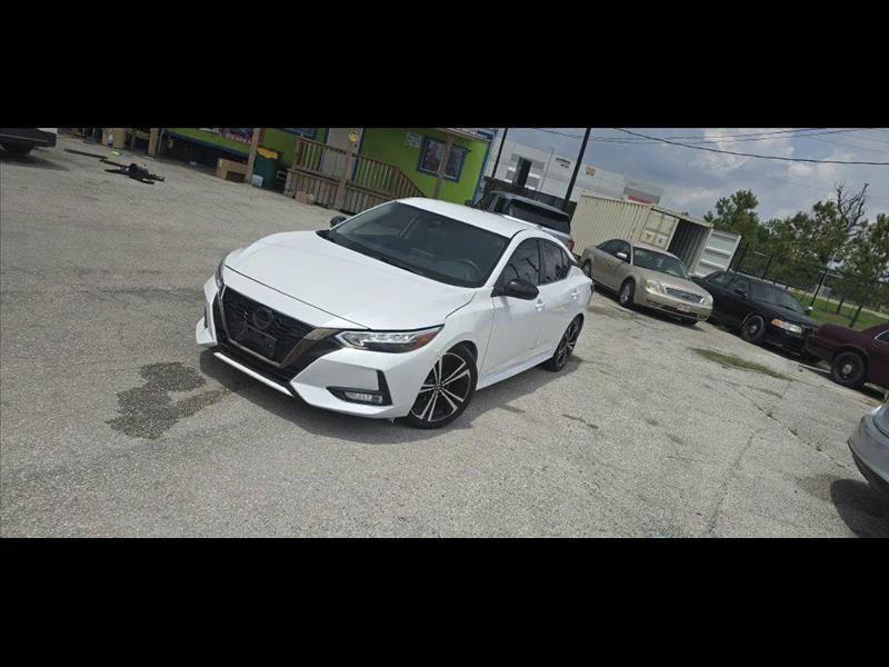 2020 Nissan Sentra SR
