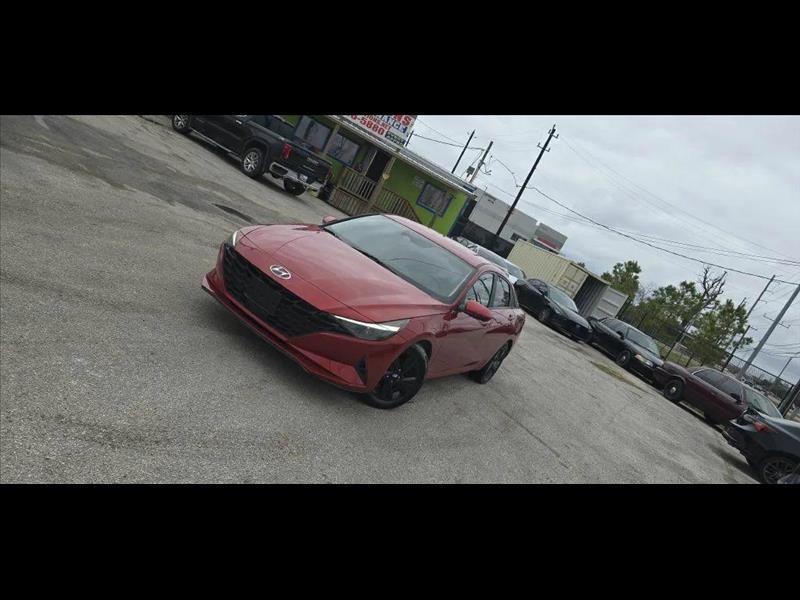 2021 Hyundai Elantra SEL