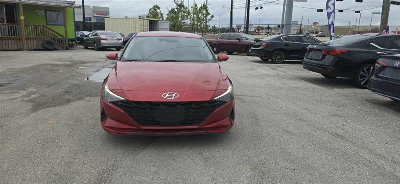 Hyundai Elantra SEL 2021