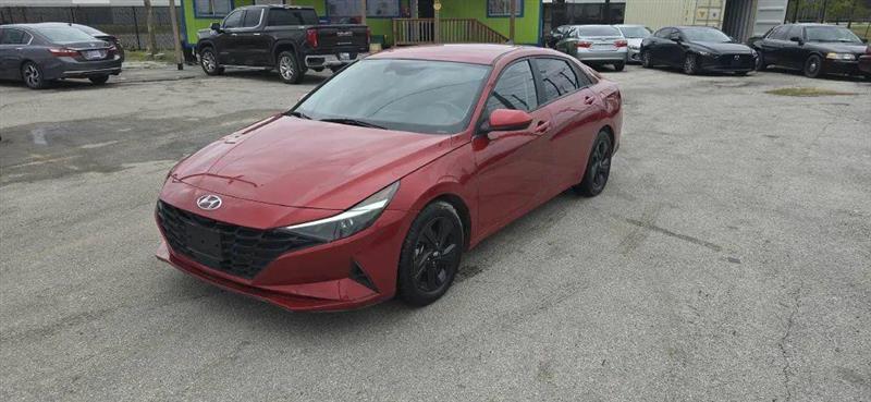 Hyundai Elantra SEL 2021