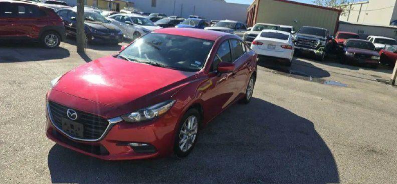 Mazda MAZDA3 i Sport AT 4-Door 2017