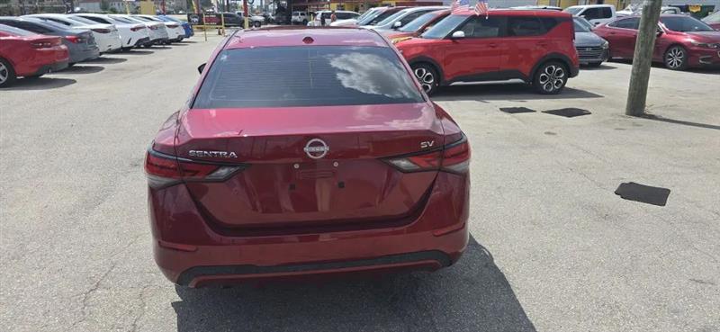 Nissan Sentra SV 2024