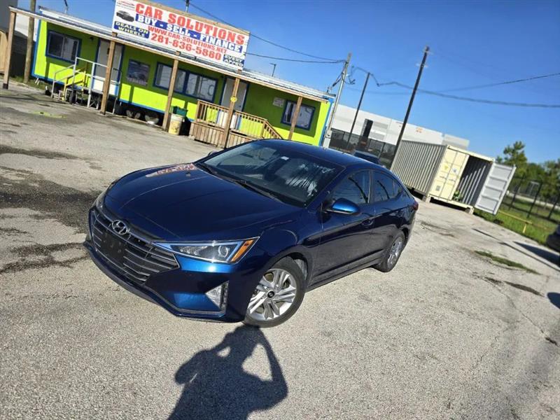 2020 Hyundai Elantra Limited