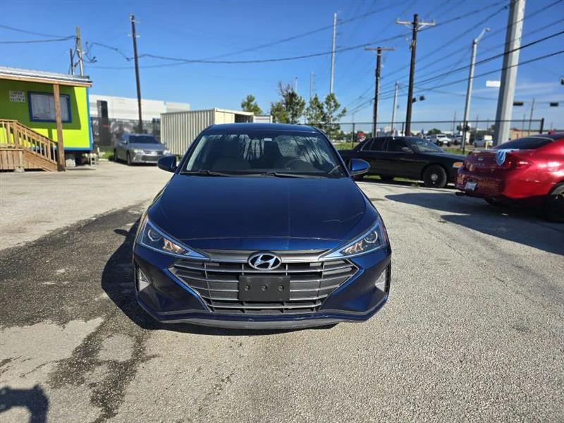 Hyundai Elantra Limited 2020