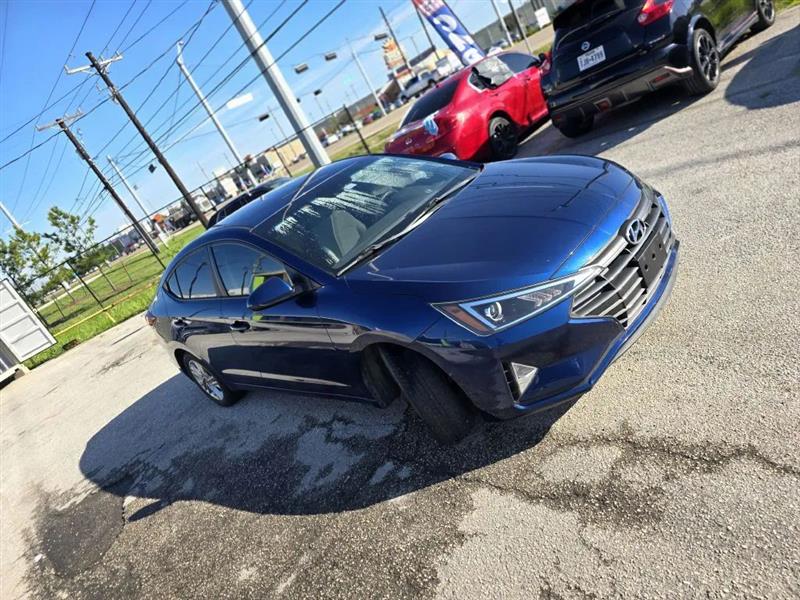 Hyundai Elantra Limited 2020