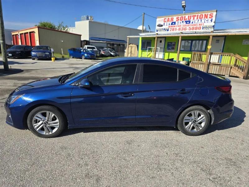 Hyundai Elantra Limited 2020