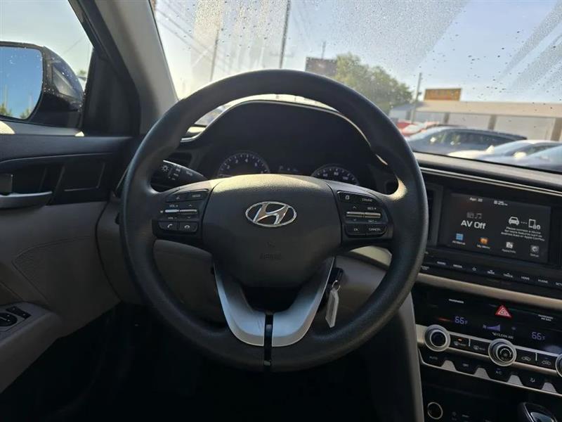 Hyundai Elantra Limited 2020