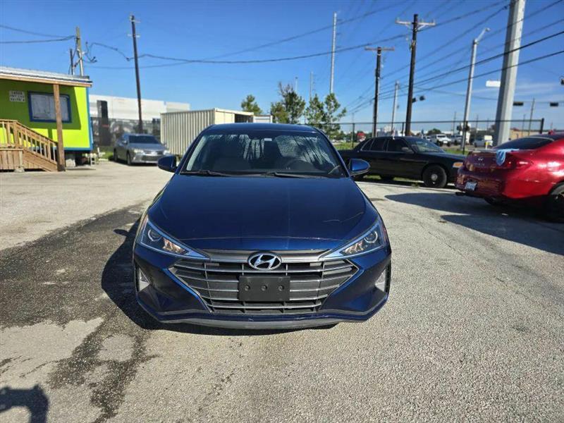 Hyundai Elantra Limited 2020