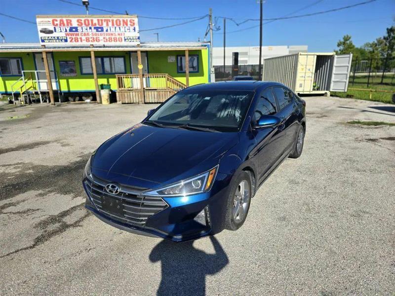 Hyundai Elantra Limited 2020