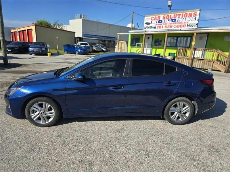 Hyundai Elantra Limited 2020