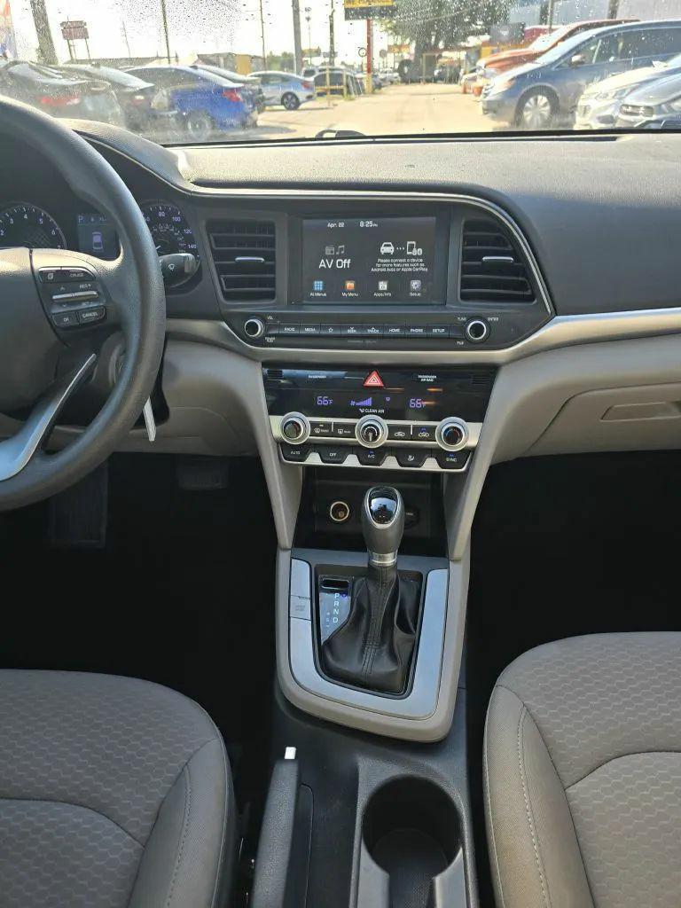 Hyundai Elantra Limited 2020